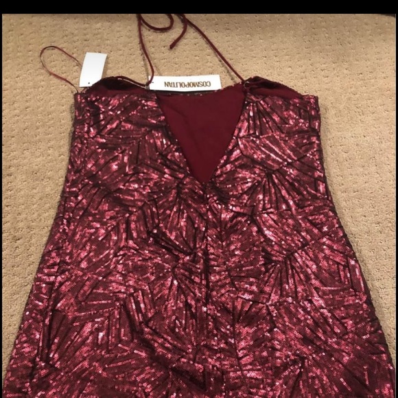 Sequin mini dress - Picture 2 of 5